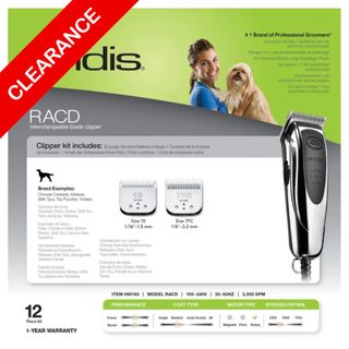 Andis Clipper RACD