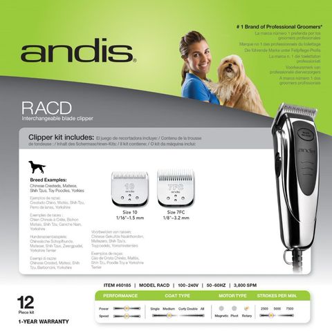 Andis Clipper RACD