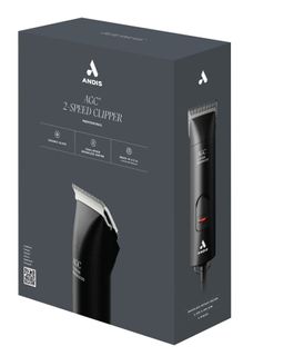 Andis Clipper AGCB 2Speed Black