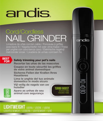 Andis CNG1 Nail Grinder Cord Cordless 2Speed