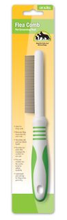 Andis Flea Comb White Lime Green