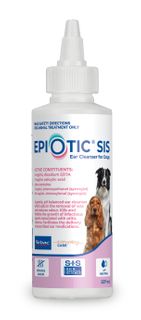 Virbac Epiotic SIS Ear Cleanser for Dogs 237 mL