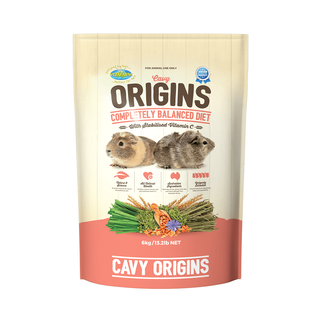 VETAFARM CAVY ORIGINS FOOD 6KG