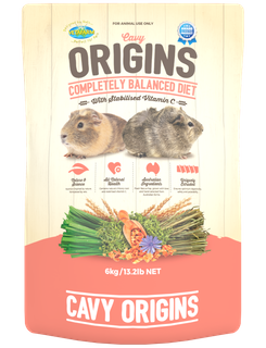 Vetafarm Origins Cavy Diet 6Kg