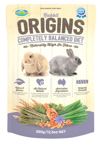 Vetafarm Origins Rabbit Diet 350g