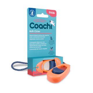 Coachi Multi-Clicker Navy Coral Button