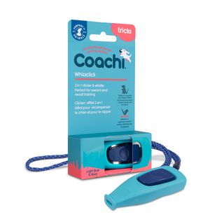 Coachi Whizzclick Light Blue Navy Button