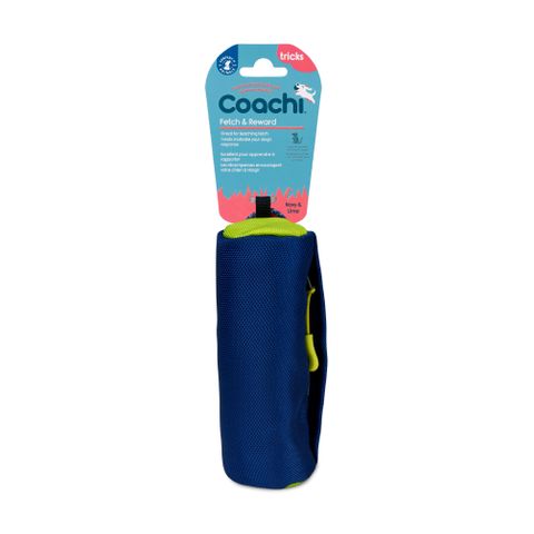 Coachi Fetch & Reward Navy & Lime