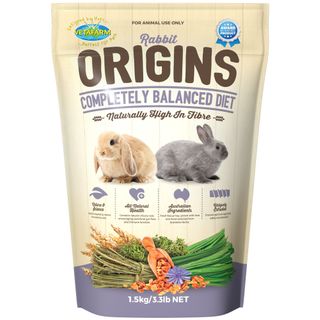 VETAFARM RABBIT ORIGINS FOOD 1.5KG