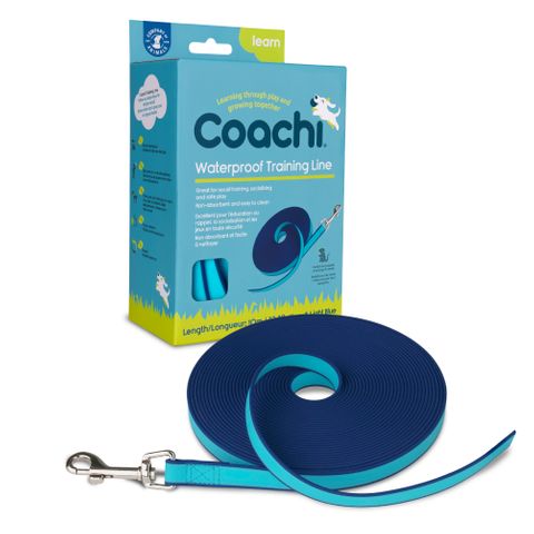 Coachi Waterproof Training Line Navy & Blue 10m