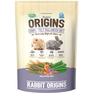 VETAFARM RABBIT ORIGINS FOOD 6KG