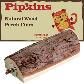 Petface Pipkins Natural Wood Perch Toy Large