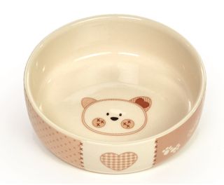 Petface Precious Paws Ceramic Bowl Cat 14x3cm