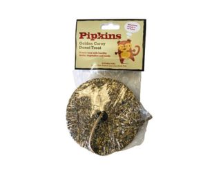 Petface Pipkins Golden Corny Donut Treat