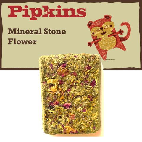Petface Pipkins Mineral Stone Flower