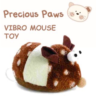 Petface Precious Paws Vibro Mouse