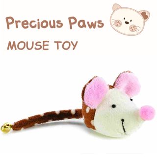 Petface Precious Paws Kitten Mouse