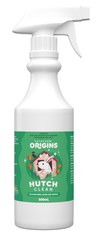 Vetafarm Origins Hutch Clean 500mL