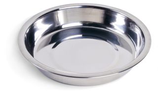 Petface Stainless Steel Dish Shallow 20cm