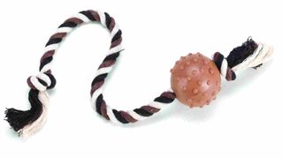 Petface Precious Paws Ball on a Rope