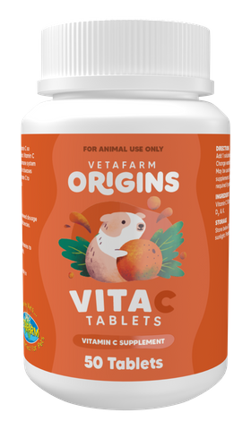 VETAFARM FURRY FRIENDS VITA C PLUS 50TABS