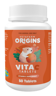 VETAFARM FURRY FRIENDS VITA C PLUS 50TABS