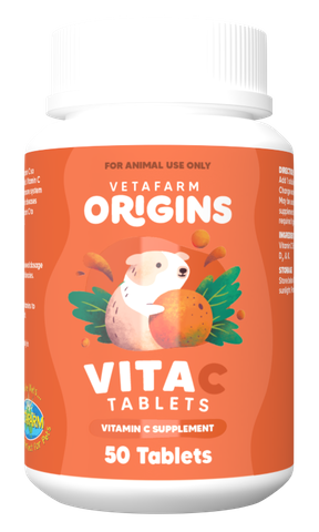 Vetafarm Origins Vita-C Tablets 50s