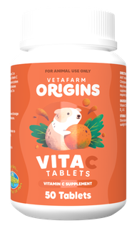 Vetafarm Origins Vita-C Tablets 50s