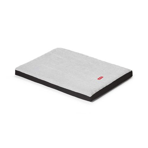 SNOOZA ORTHOBED PLUSH GREY SMALL