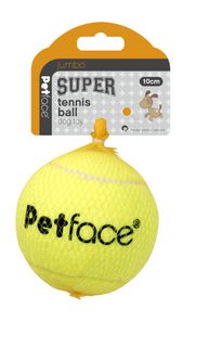 PETFACE TENNIS BALL JUMBO SUPER 10CM