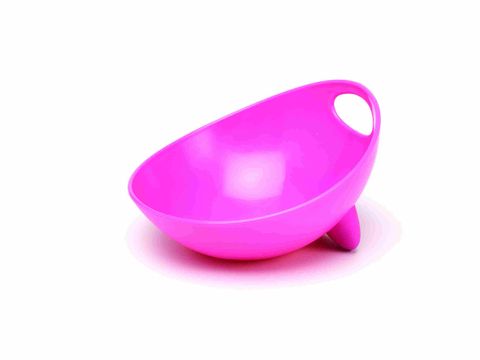 PETFACE SCOOP BOWL ASSORTED COLOURS 19CM