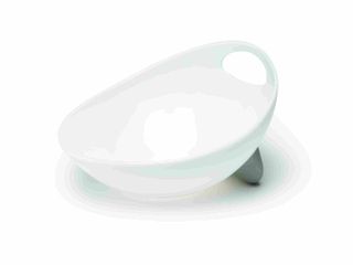 PETFACE SCOOP BOWL LARGE WHITE 24CM