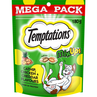 TEMPTATIONS Mix Ups Catnip 180g