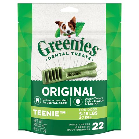 GREENIES Treat Pack 170g Teenie