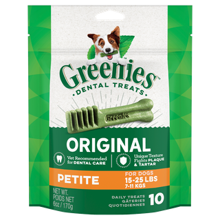 GREENIES Treat Pack 170g Petite