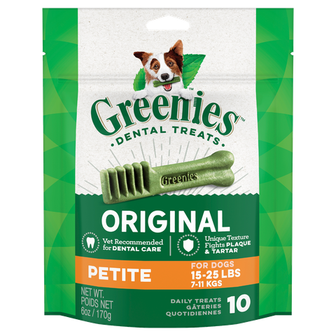 GREENIES Treat Pack 170g Petite