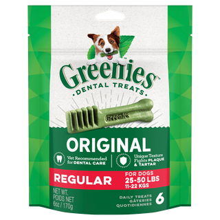 GREENIES Treat Pack 170g Regular