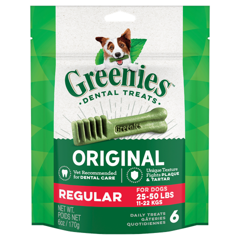 GREENIES Treat Pack 170g Regular