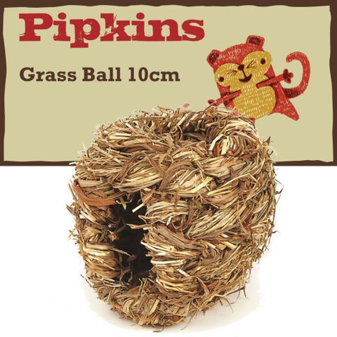 Petface Pipkins Grass Ball Small 10cm