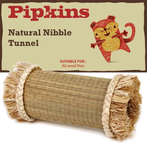 Petface Pipkins Natural Nibble Tunnel Small