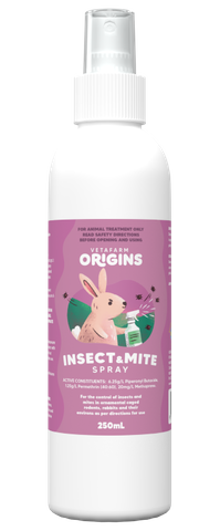 Vetafarm Origins Insect & Mite Spray 250mL