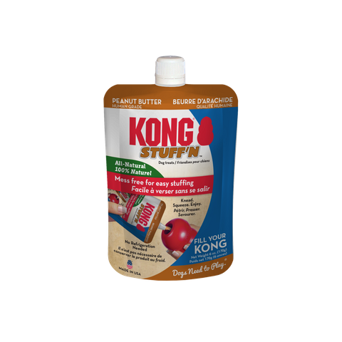 KONG STUFF'N ALL NAT PEANUT BUTTER 170G