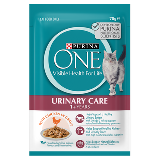Purina One Cat Wet Chicken Urinary Care 12X70G