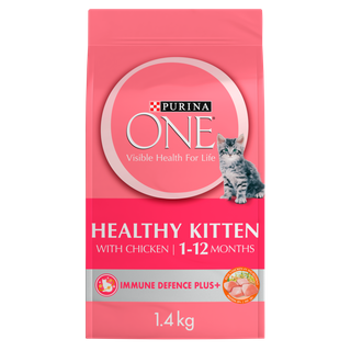 Purina One Cat Kitten Chicken 1.4Kg