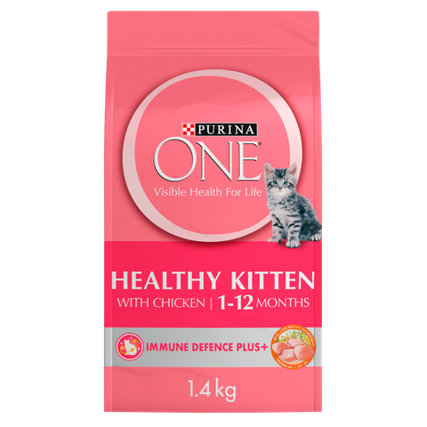 Purina One Cat Kitten Chicken 1.4Kg