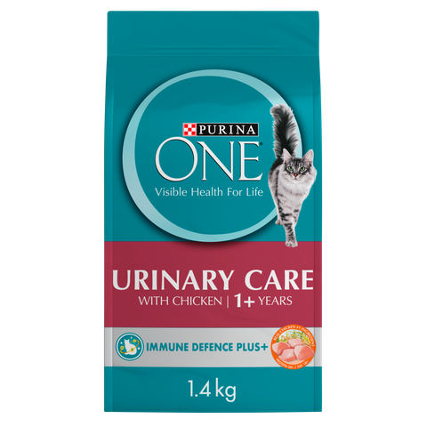 Purina One Cat Adult Urinary Care Chicken 1.4Kg