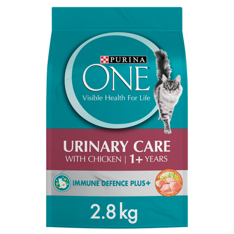Purina One Cat Adult Urinary Care Chicken 2.8Kg