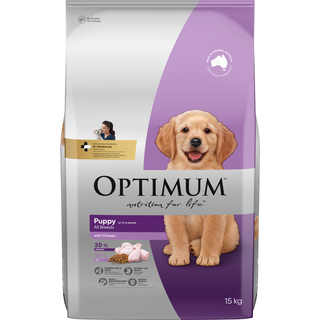 OPTIMUM PUPPY CHICKEN 15KG