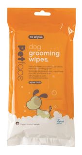 PETFACE DOG GROOMING WIPES ALPINE FRESH