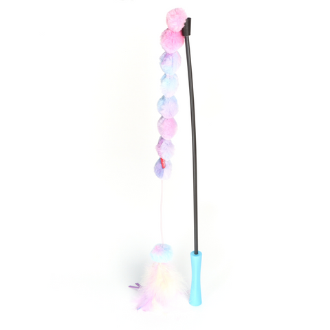 GiGwi Ice Cream Feather Teaser Wand